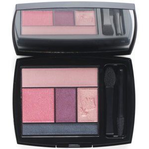 Two (2) Full-Size Lancôme All-in-One 5 Shadow & Liner Palette in Rosy Flush